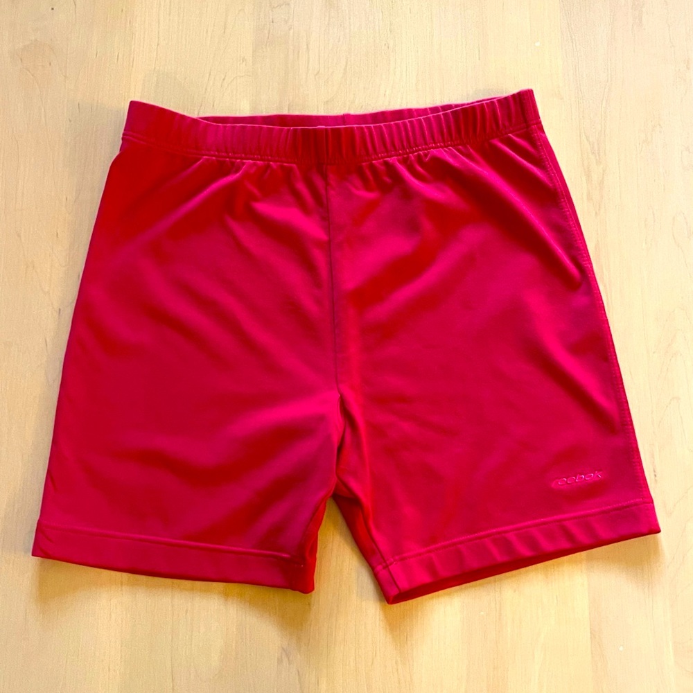 REEBOK - Vibrant Red Shorts